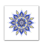 Celestial Mandala Metal Wall Art - Beyond T-shirts